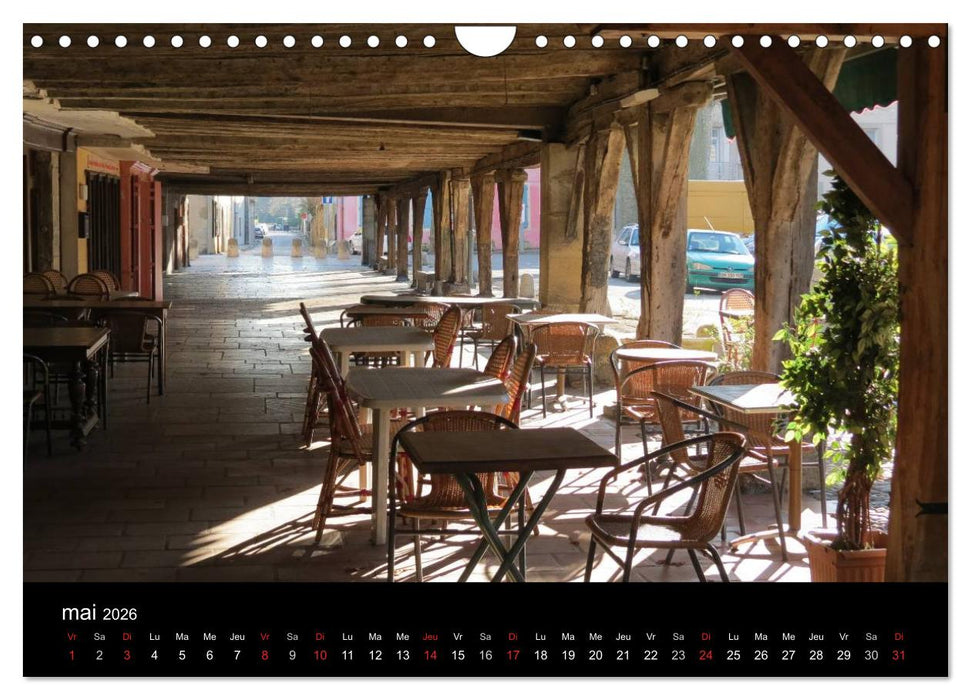 L'Ariège, le Paradis sur Terre (CALVENDO Calendrier mensuel 2026)