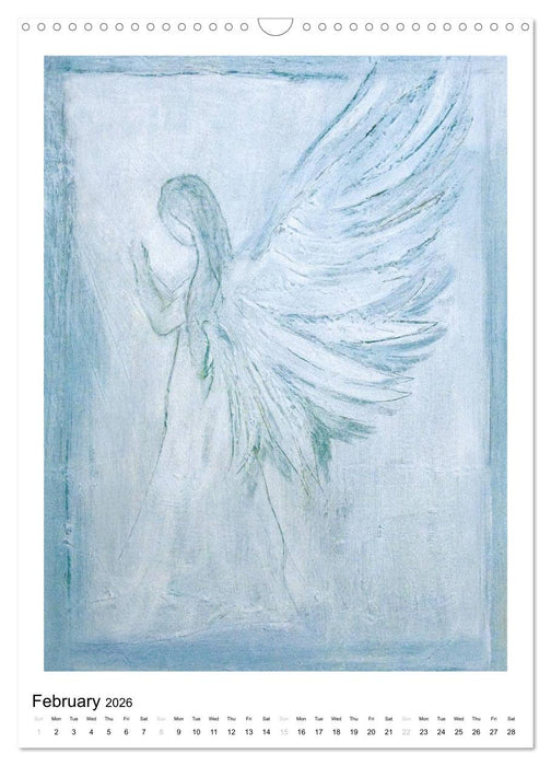 Angel paintings (CALVENDO Monthly Calendar 2026)