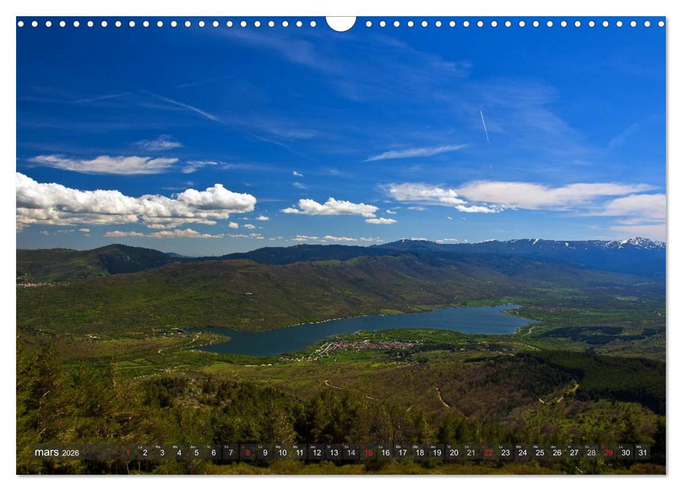 Escapade de Madrid (CALVENDO Calendrier mensuel 2026)