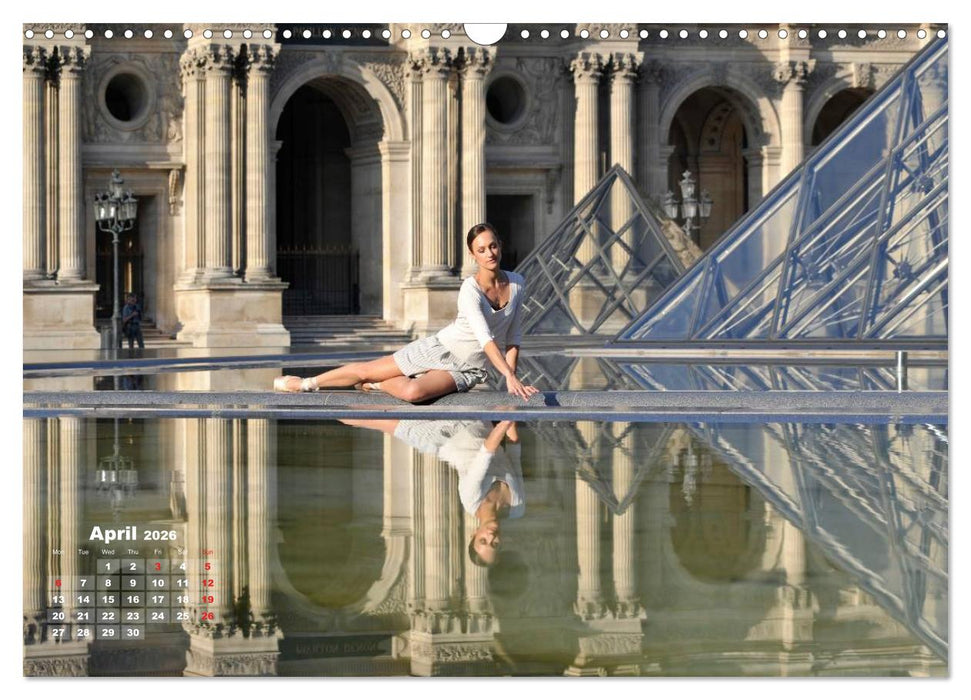 DANCERS IN THE CITY L'Oeil et le Mouvement (CALVENDO Monthly Calendar 2026)