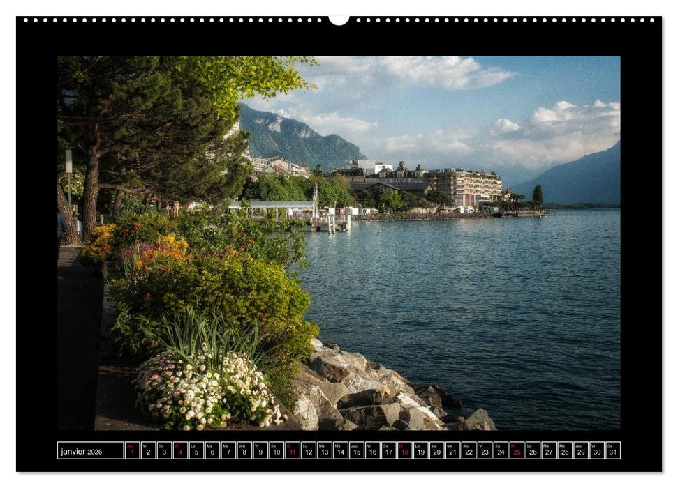 Paysages suisses (CALVENDO Calendrier supérieur 2026)