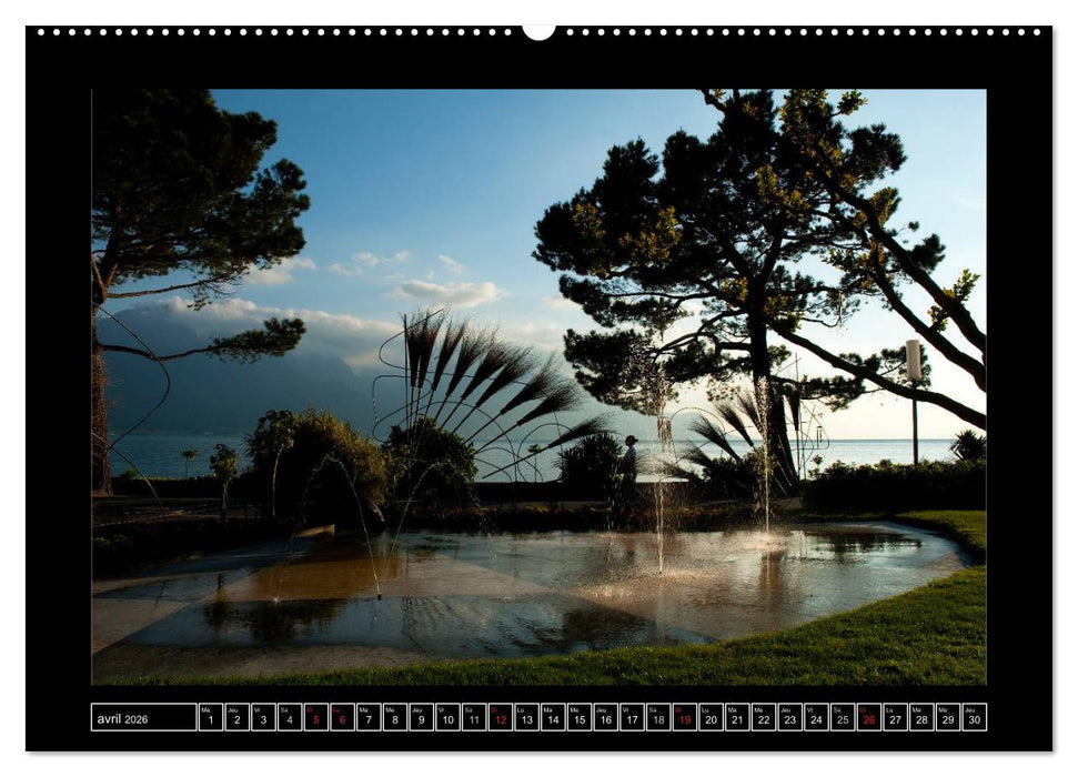 Paysages suisses (CALVENDO Calendrier supérieur 2026)