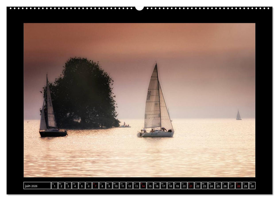 Paysages suisses (CALVENDO Calendrier supérieur 2026)