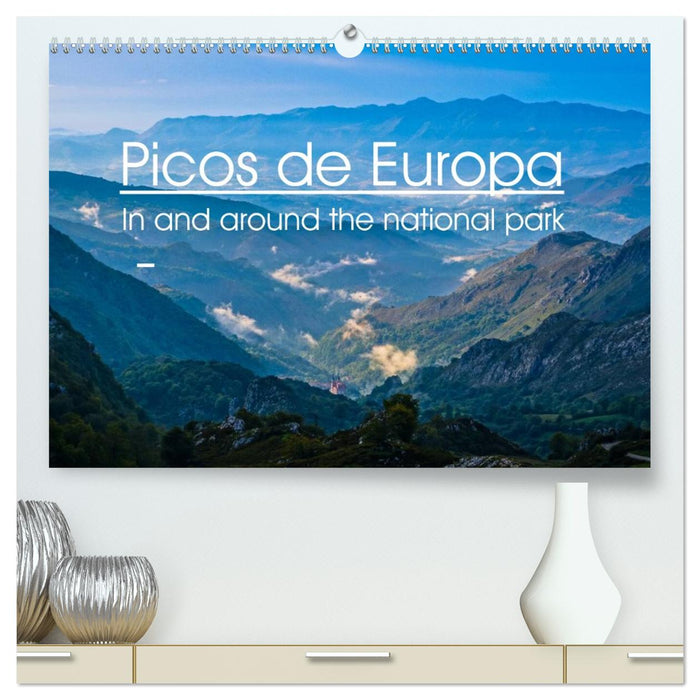Picos de Europa - In and around the national park (CALVENDO Premium-Calendar 2026)