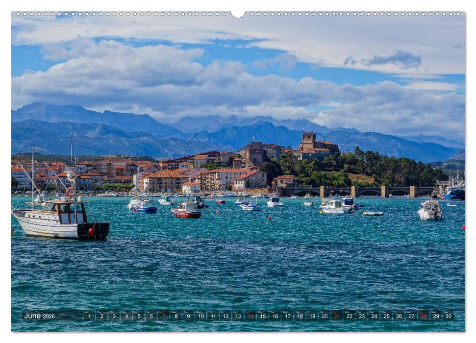 Picos de Europa - In and around the national park (CALVENDO Premium-Calendar 2026)