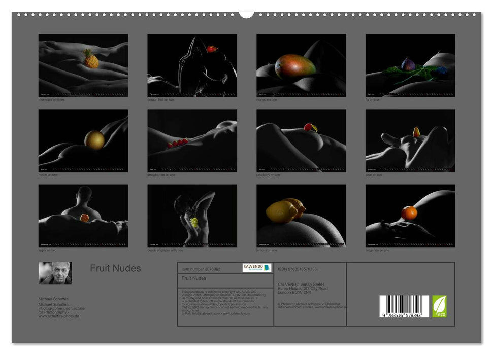 Fruit Nudes (CALVENDO Premium-Calendar 2026)