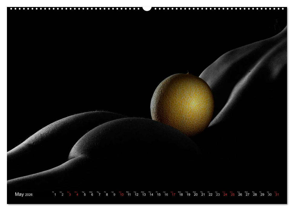 Fruit Nudes (CALVENDO Premium-Calendar 2026)