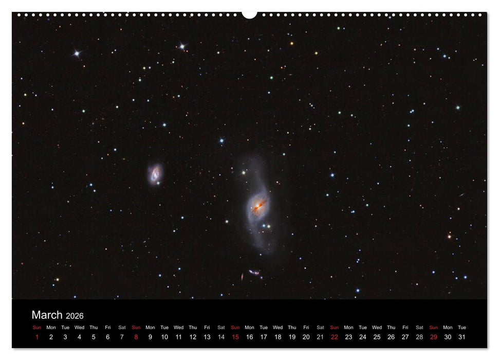 Deepsky (CALVENDO Premium-Calendar 2026)