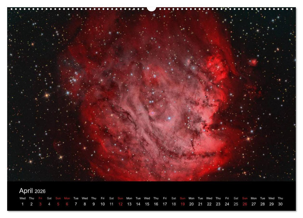 Deepsky (CALVENDO Premium-Calendar 2026)