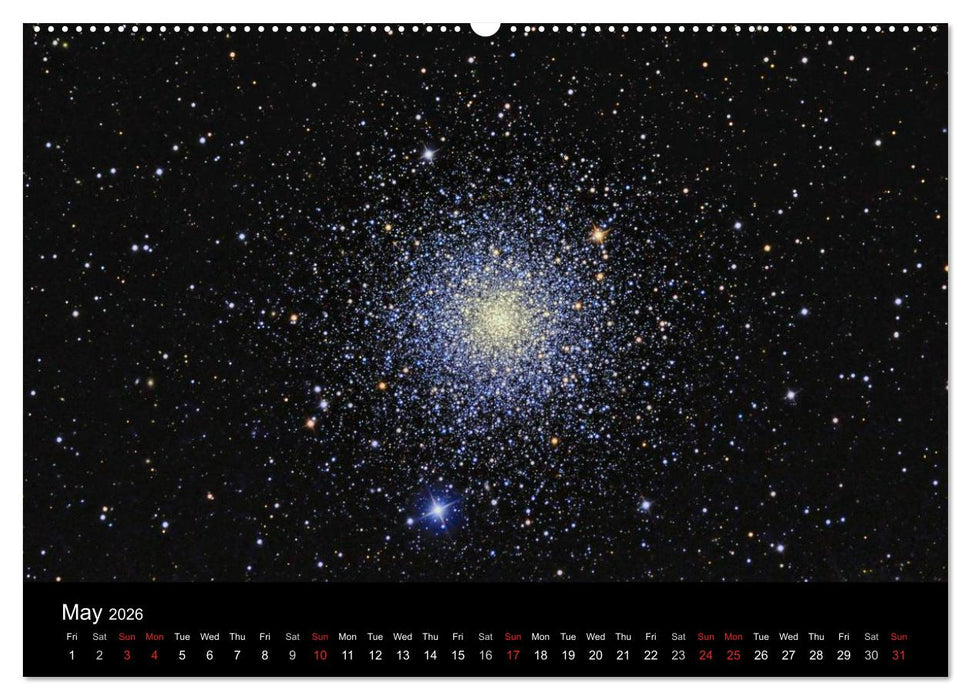 Deepsky (CALVENDO Premium-Calendar 2026)