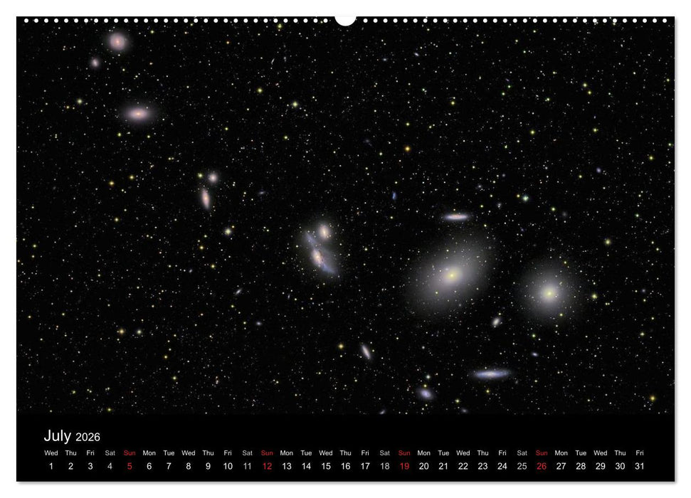 Deepsky (CALVENDO Premium-Calendar 2026)
