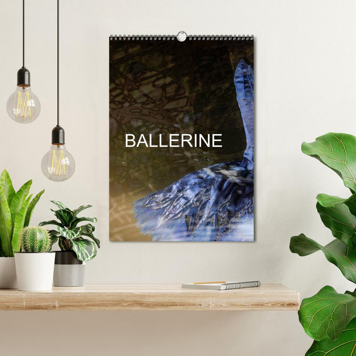 BALLERINE (CALVENDO Calendrier mensuel 2026)