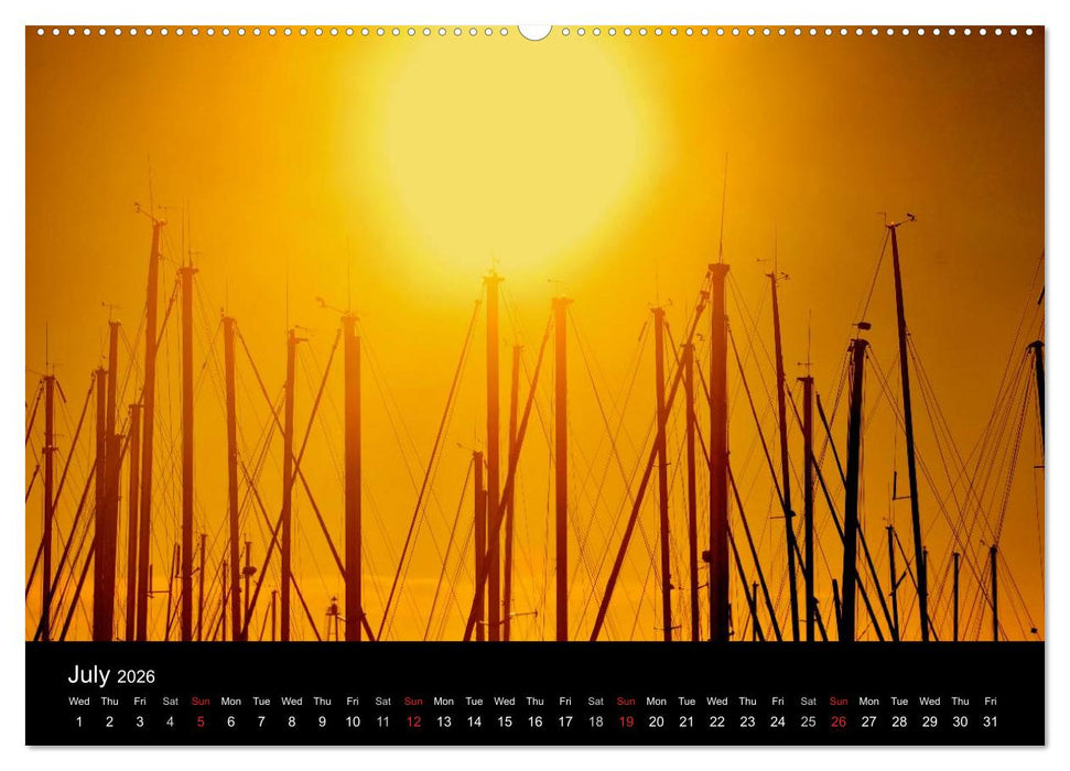 Marseille in my Heart (CALVENDO Premium-Calendar 2026)