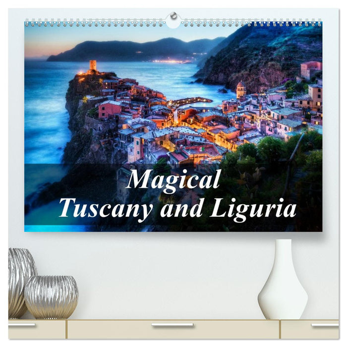 Magical Tuscany and Liguria (CALVENDO Premium-Calendar 2026)