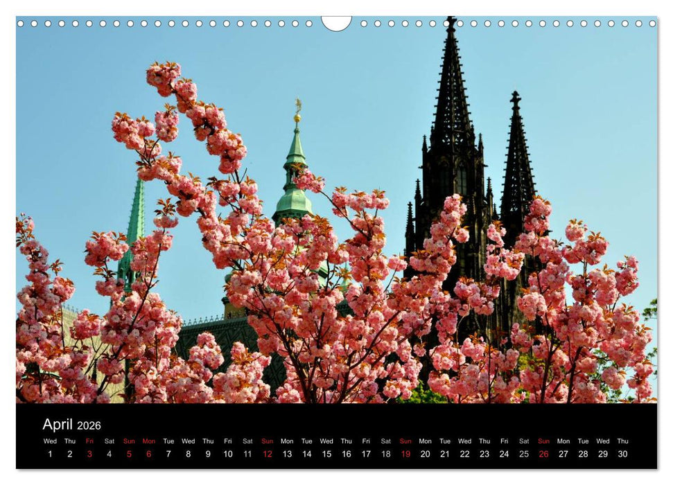 Prague in my heart (CALVENDO Monthly Calendar 2026)