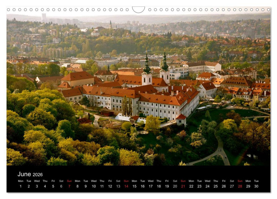 Prague in my heart (CALVENDO Monthly Calendar 2026)
