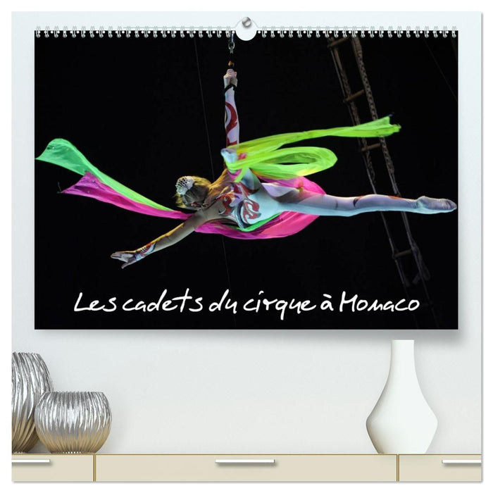Les cadets du cirque à Monaco (CALVENDO Calendrier supérieur 2026)