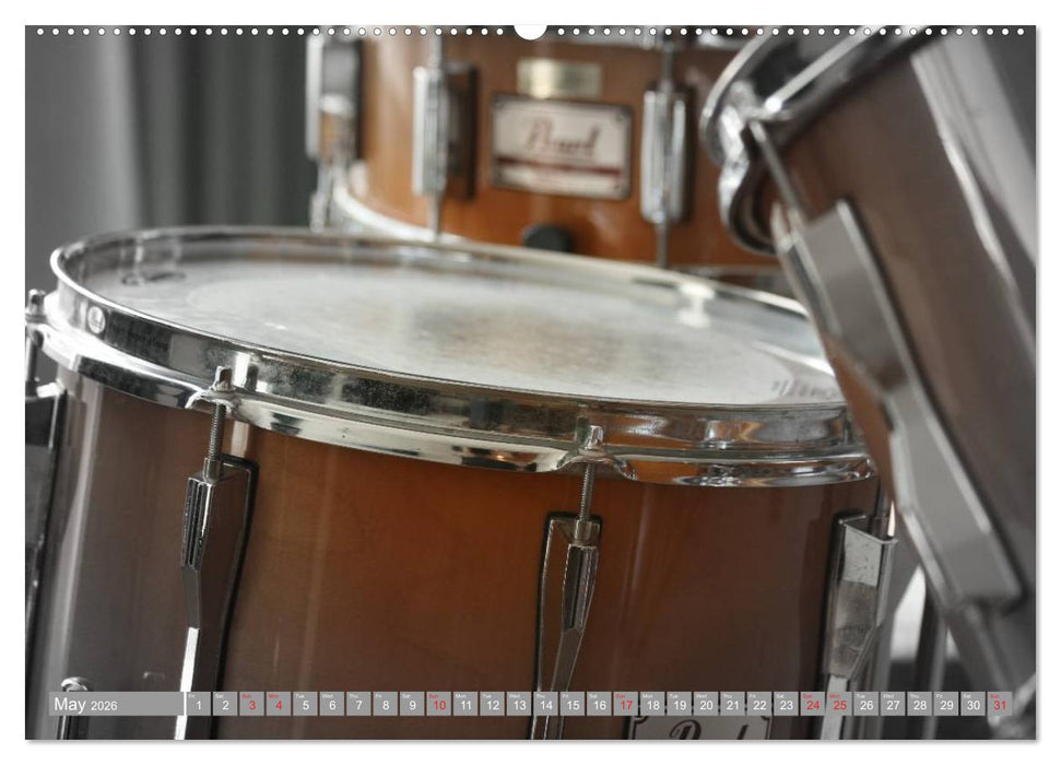 Music Magic of musical instruments (CALVENDO Premium-Calendar 2026)