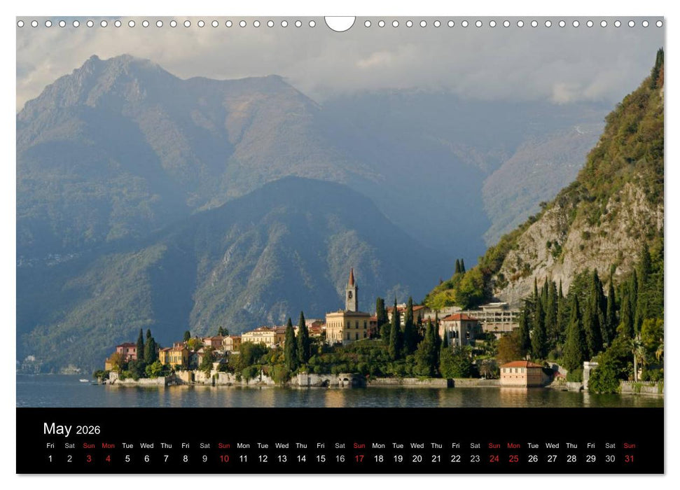 Alps 2026 (CALVENDO Monthly Calendar 2026)