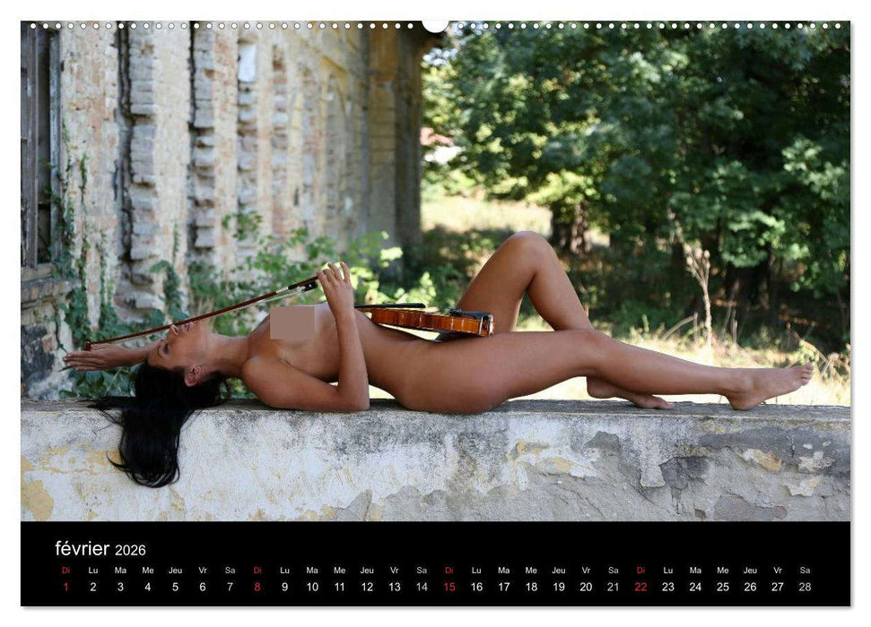 Beautés hongroises (CALVENDO Calendrier supérieur 2026)
