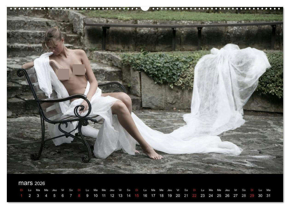 Beautés hongroises (CALVENDO Calendrier supérieur 2026)