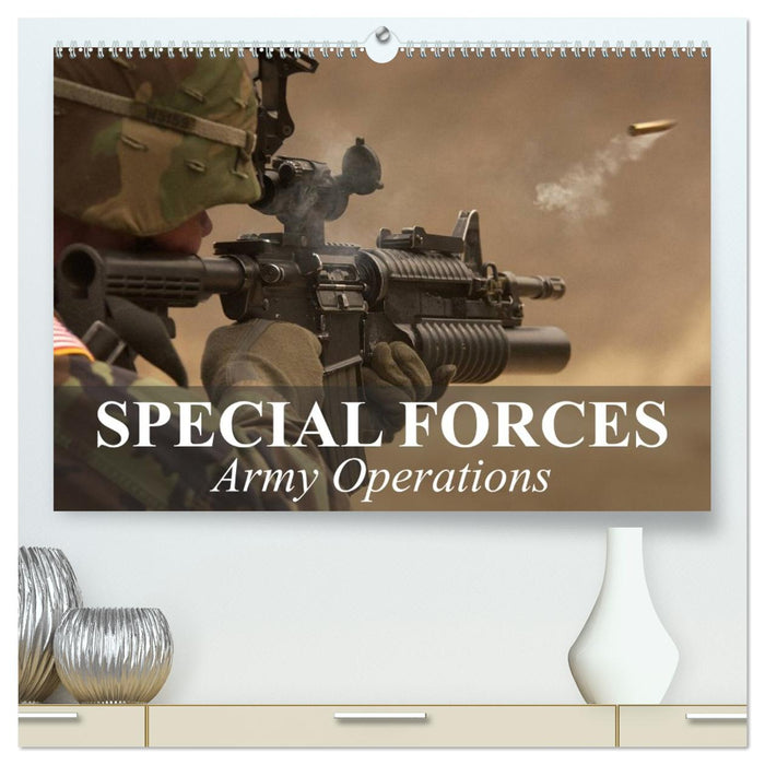 Special Forces Army Operations (CALVENDO Premium-Calendar 2026)