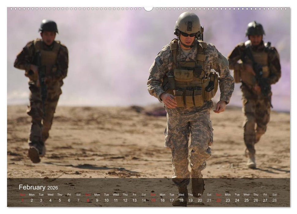 Special Forces Army Operations (CALVENDO Premium-Calendar 2026)