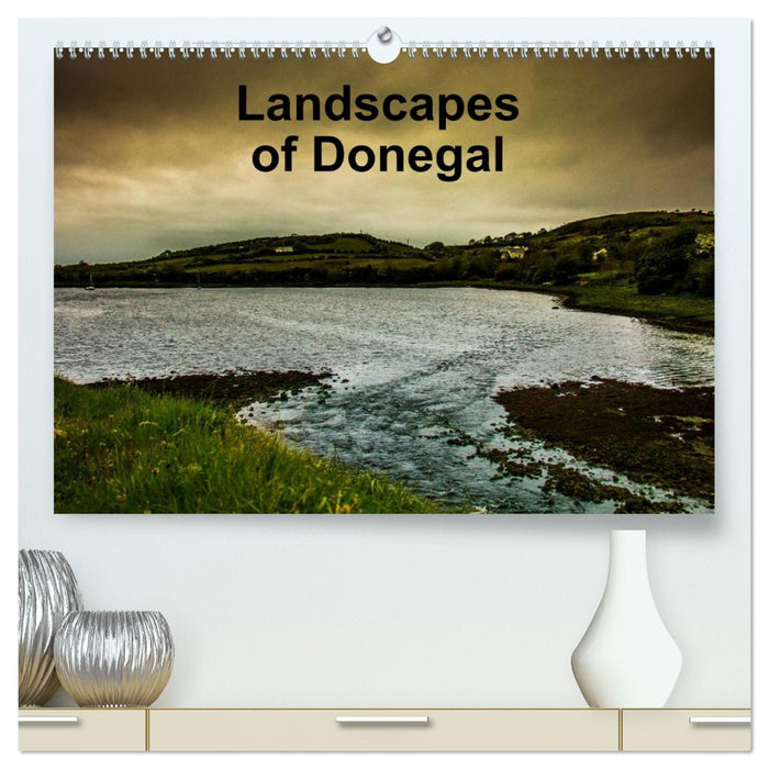 Landsapes of Donegal (CALVENDO Premium-Calendar 2026)