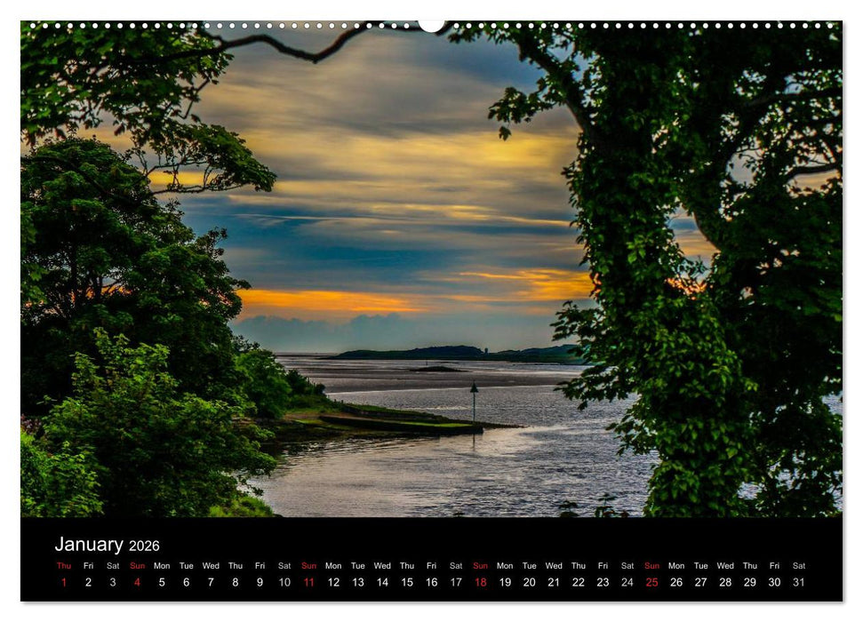 Landsapes of Donegal (CALVENDO Premium-Calendar 2026)