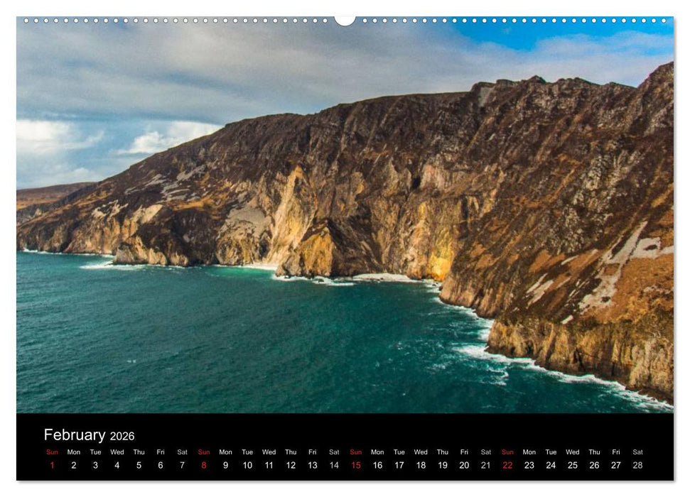 Landsapes of Donegal (CALVENDO Premium-Calendar 2026)