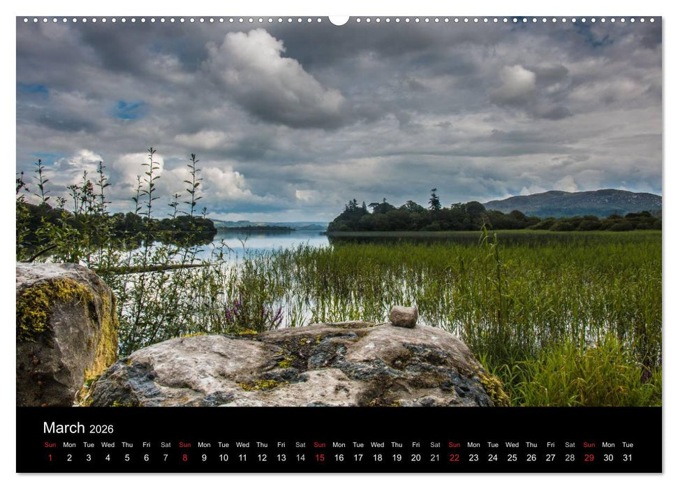 Landsapes of Donegal (CALVENDO Premium-Calendar 2026)