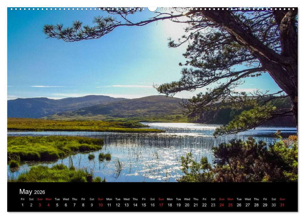Landsapes of Donegal (CALVENDO Premium-Calendar 2026)