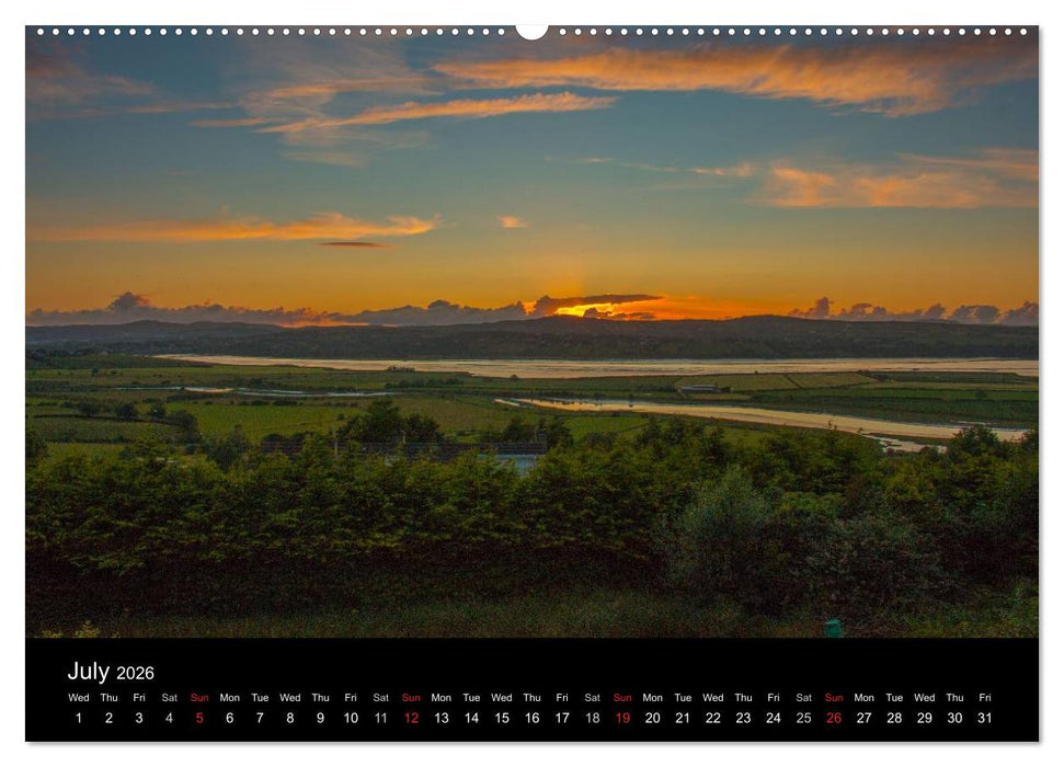 Landsapes of Donegal (CALVENDO Premium-Calendar 2026)