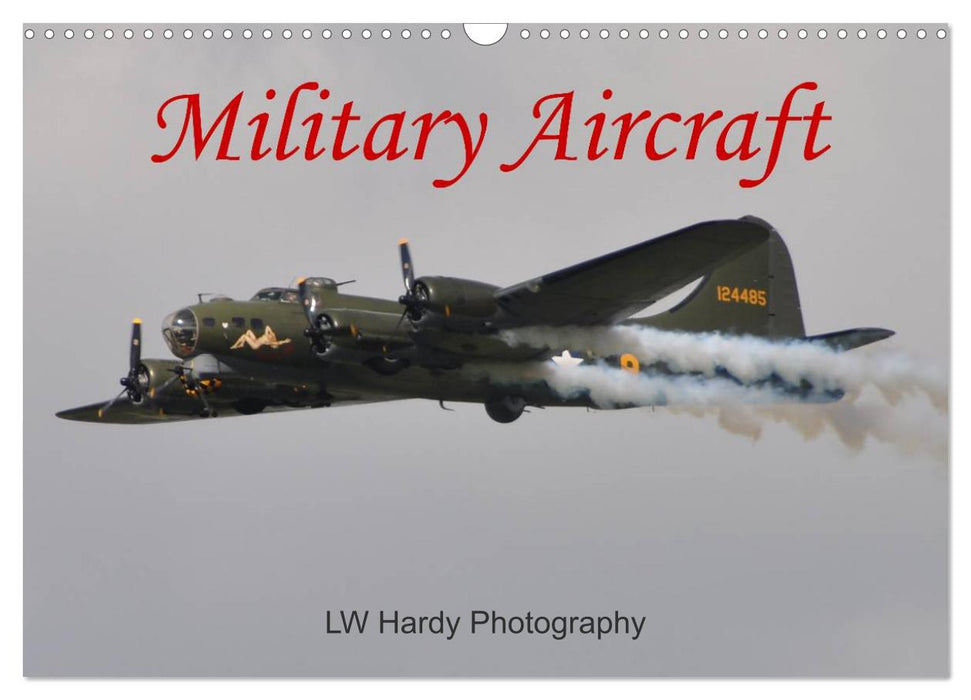 Military Aircraft (CALVENDO Monthly Calendar 2026)