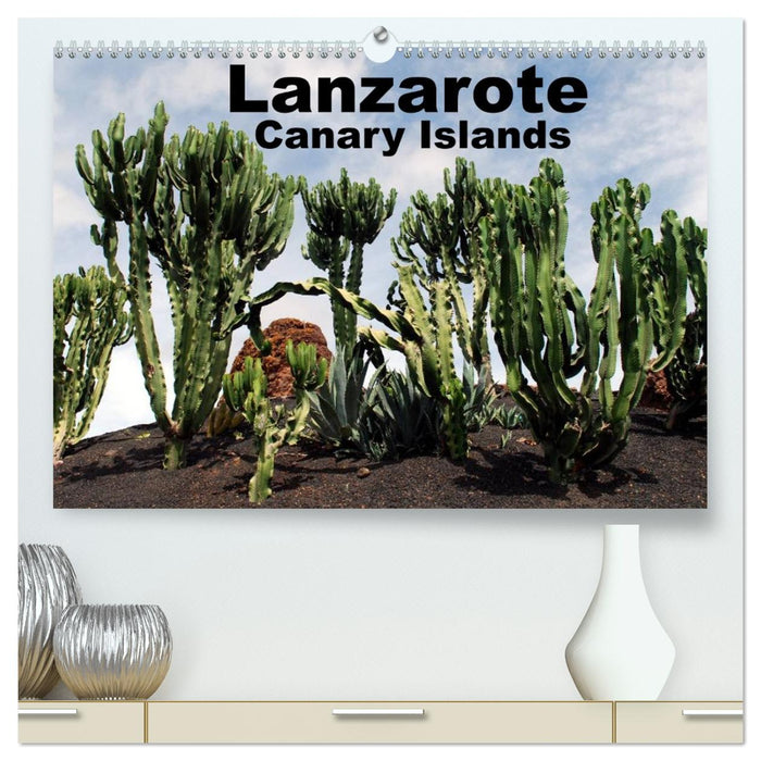 Lanzarote - Canary Islands (CALVENDO Premium-Calendar 2026)