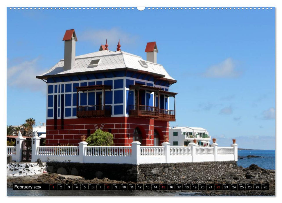 Lanzarote - Canary Islands (CALVENDO Premium-Calendar 2026)