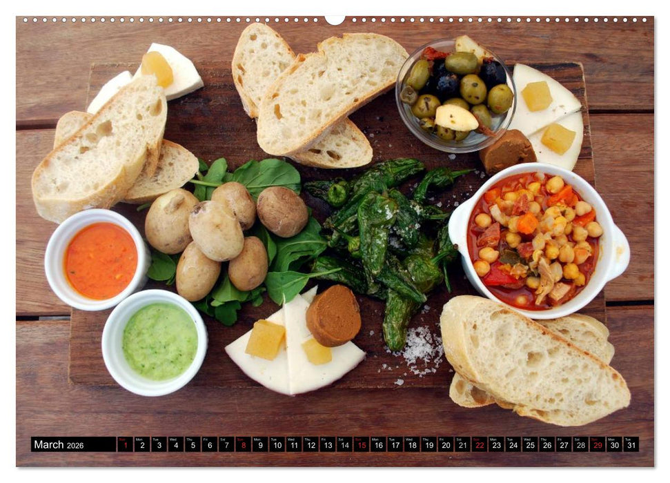 Lanzarote - Canary Islands (CALVENDO Premium-Calendar 2026)