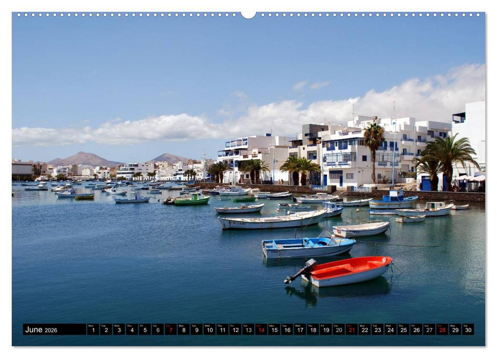 Lanzarote - Canary Islands (CALVENDO Premium-Calendar 2026)