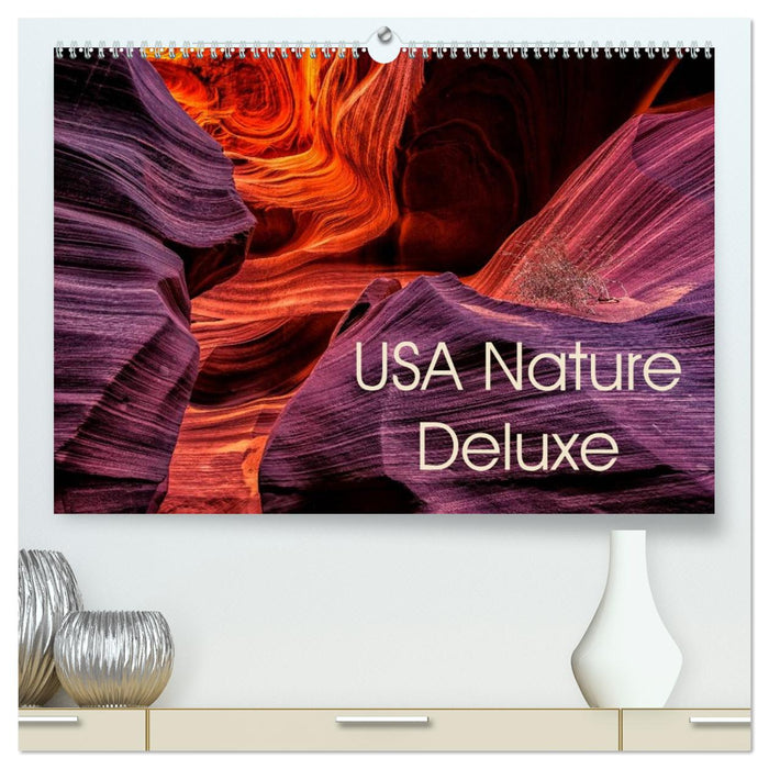 USA Nature Deluxe (CALVENDO Premium-Calendar 2026)