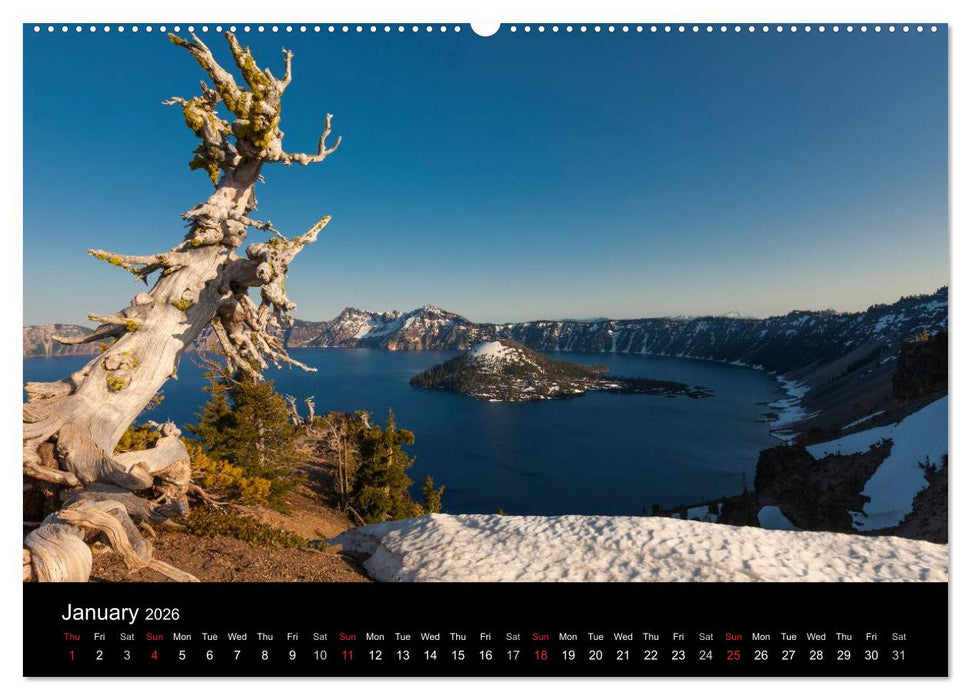 USA Nature Deluxe (CALVENDO Premium-Calendar 2026)