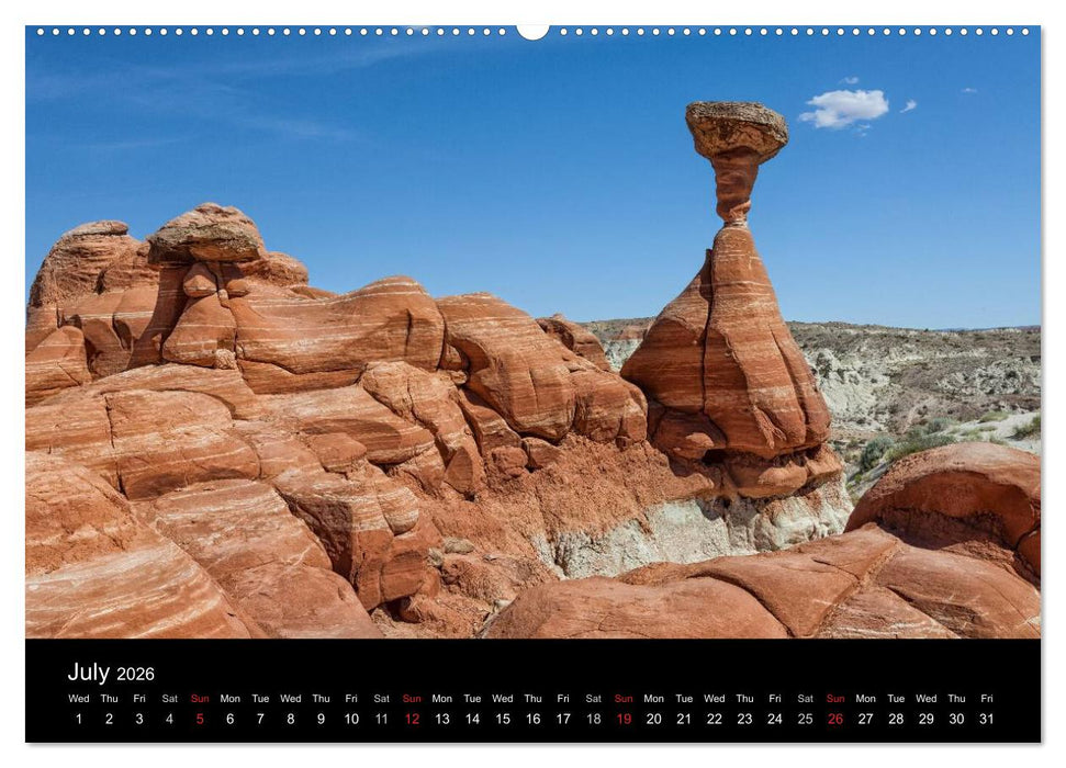 USA Nature Deluxe (CALVENDO Premium-Calendar 2026)