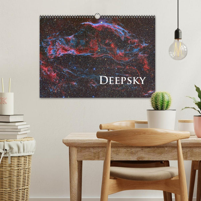 Deepsky (CALVENDO Monthly Calendar 2026)