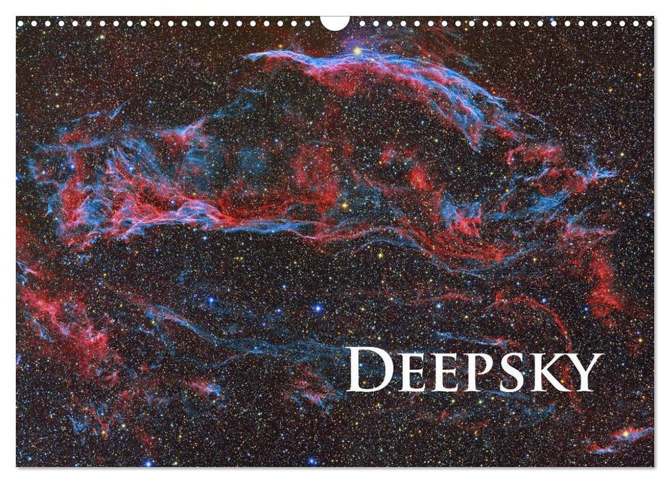 Deepsky (CALVENDO Monthly Calendar 2026)