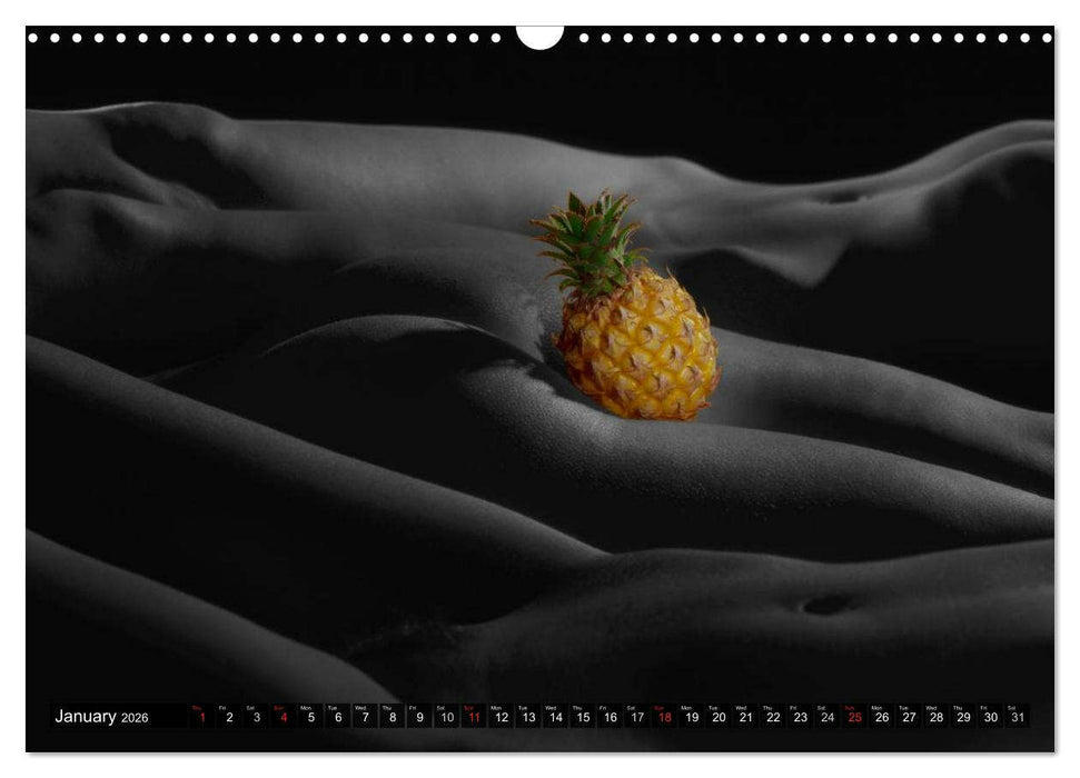 Fruit Nudes (CALVENDO Monthly Calendar 2026)