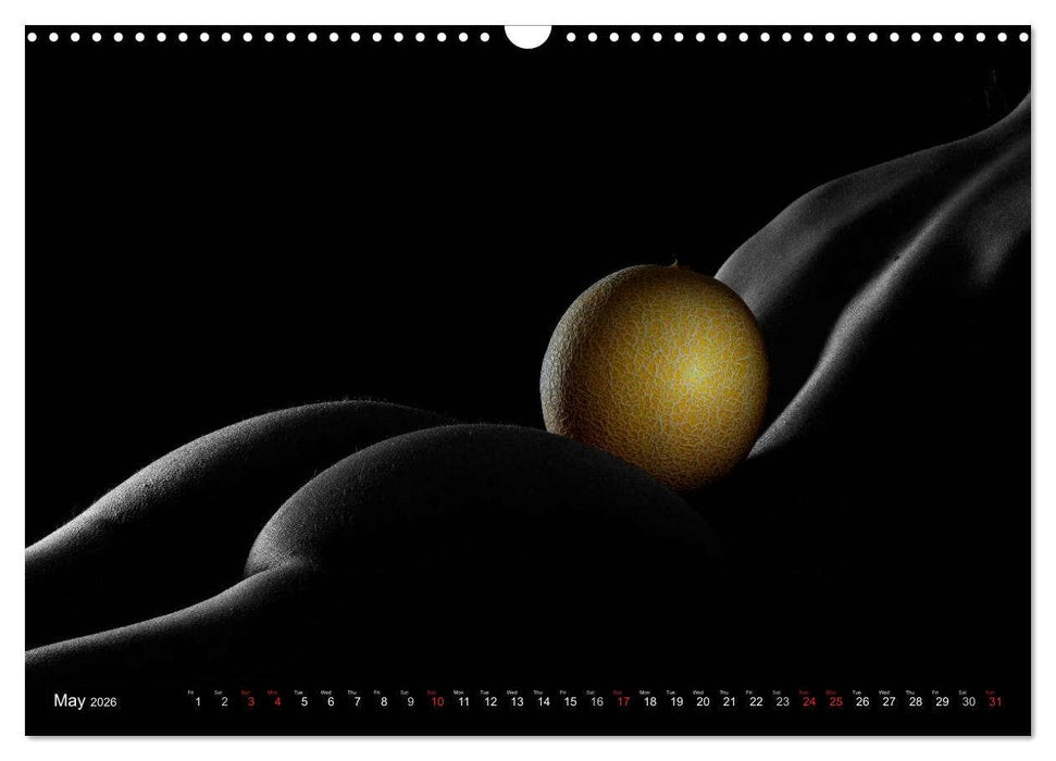 Fruit Nudes (CALVENDO Monthly Calendar 2026)