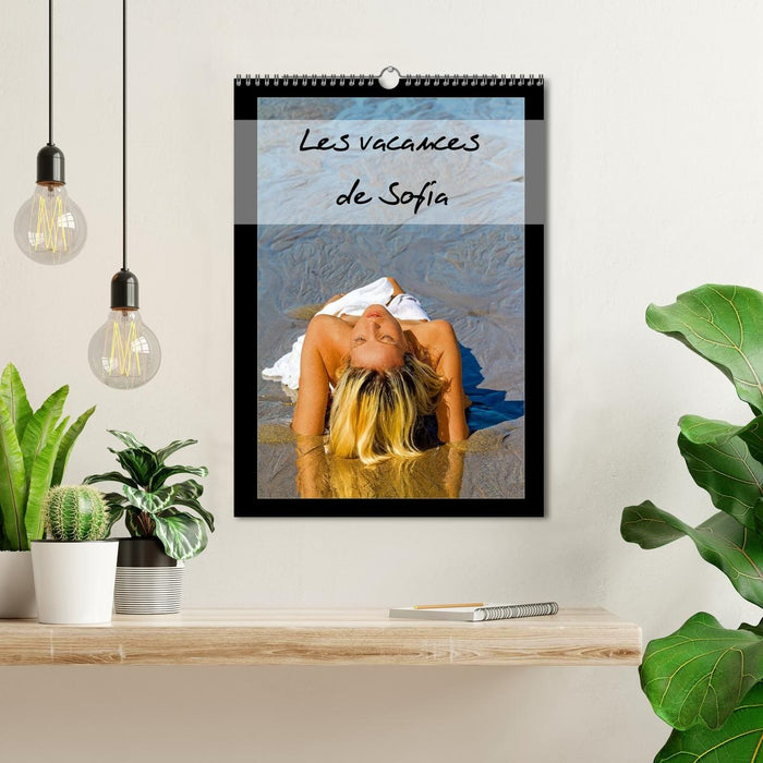 Les vacances de Sofia (CALVENDO Calendrier mensuel 2026)