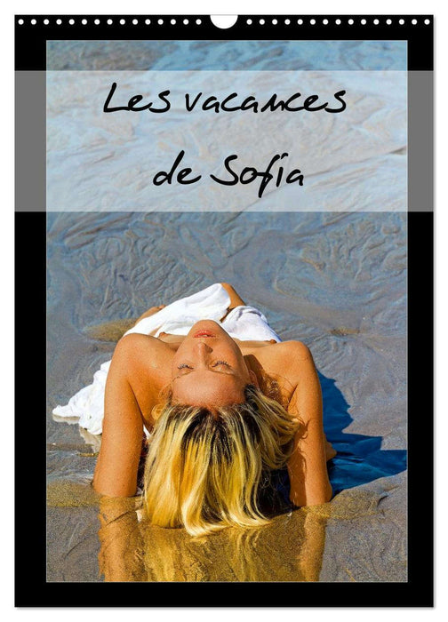 Les vacances de Sofia (CALVENDO Calendrier mensuel 2026)