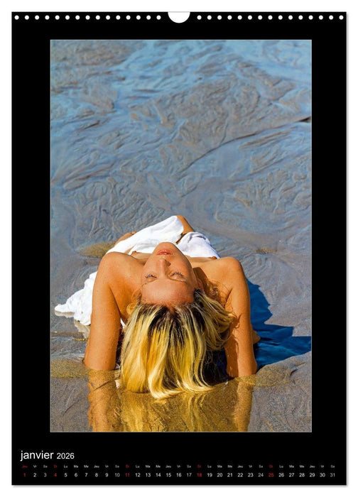 Les vacances de Sofia (CALVENDO Calendrier mensuel 2026)