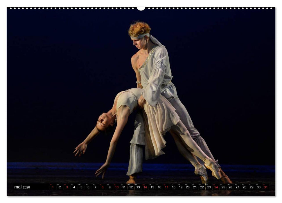 Vaganova, ballet impérial (CALVENDO Calendrier supérieur 2026)