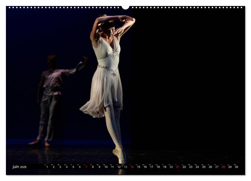 Vaganova, ballet impérial (CALVENDO Calendrier supérieur 2026)